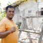 PT Timah buat atraktor cumi di Kecamatan Belinyu, Kabupaten Bangka, untuk mendukung pelestarian lingkungan laut | Foto: Zonamu/Humas PT Timah