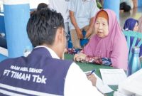 Mobil sehat PT Timah Tbk kembali layani pengobatan warga di Belinyu, Kabupaten Bangka | Foto: Zonamu/Humas PT Timah