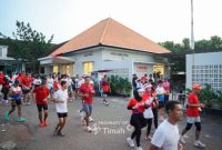 TINS Half Marathon 2025 dalam rangka HUT ke-49 PT Timah Tbk akan diikuti ribuan pelari | Foto: Zonamu/Humas PT Timah