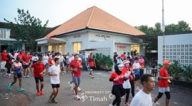 TINS Half Marathon 2025 dalam rangka HUT ke-49 PT Timah Tbk akan diikuti ribuan pelari | Foto: Zonamu/Humas PT Timah