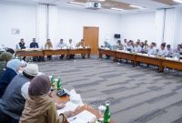 Focus Group Discussion Komisi XII DPR RI saat melakukan kunjungan kerja ke PT Timah Tbk | Foto: Zonamu/Humas PT Timah