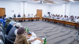 Focus Group Discussion Komisi XII DPR RI saat melakukan kunjungan kerja ke PT Timah Tbk | Foto: Zonamu/Humas PT Timah