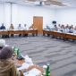 Focus Group Discussion Komisi XII DPR RI saat melakukan kunjungan kerja ke PT Timah Tbk | Foto: Zonamu/Humas PT Timah