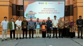 Kolaborasi dengan Dinas Koperasi Usaha Mikro, Perdagangan dan ESDM Kabupaten Karimun, PT Timah gelar Bimbingan Teknis bagi desa dan kelurahan di Pulau Kundur | Foto: Zonamu/Humas PT Timah