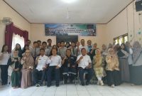 Pelatihan membatik dengan Metode Eco Print sukses digelar PT Timah bersama SLB Negeri Mentok dan Dinas Pendidikan Provinsi Kepulauan Bangka Belitung | Foto: Zonamu/Humas PT Timah