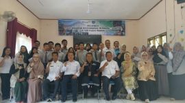 Pelatihan membatik dengan Metode Eco Print sukses digelar PT Timah bersama SLB Negeri Mentok dan Dinas Pendidikan Provinsi Kepulauan Bangka Belitung | Foto: Zonamu/Humas PT Timah