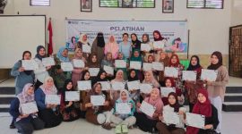 PT Timah gelar pelatihan peningkatan kapasitas pendampingan Kader Kesehatan, sebagai upaya berkelanjutan mencegah stunting | Foto: Zonamu/Humas PT Timah
