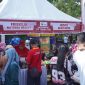 Bazar UMKM meriahkan Pekan Sehat HUT ke-49 PT Timah di Kabupaten Belitung Timur | Foto: Zonamu/Humas PT Timah