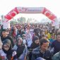 Pekan Sehat HUT ke-49 PT Timah Tbk di Lapangan Belinyu, Kabupaten Bangka dihadiri ribuan masyarakat | Foto: Zonamu/Humas PT Timah