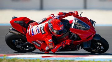 Marc Marquez saat berada di lintasan | Foto : Zonamu/Instagram