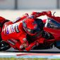 Marc Marquez saat berada di lintasan | Foto : Zonamu/Instagram
