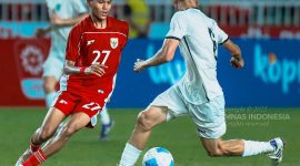 Timnas U-17 usai mengalahkan Timnas Uzbekistan 2:0 | foto : Zonamu/Instagram Timnas