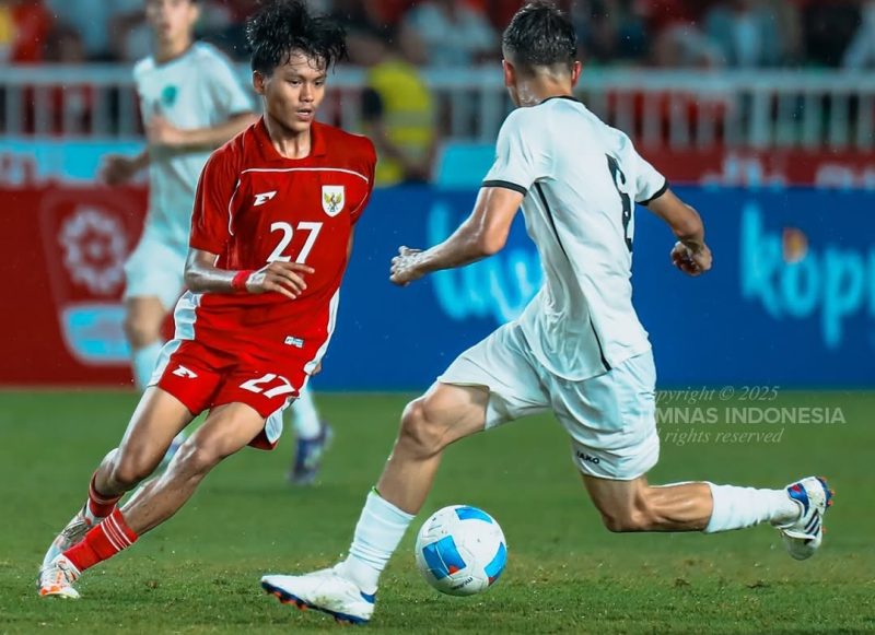 Timnas U-17 usai mengalahkan Timnas Uzbekistan 2:0 | foto : Zonamu/Instagram Timnas