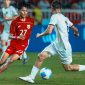 Timnas U-17 usai mengalahkan Timnas Uzbekistan 2:0 | foto : Zonamu/Instagram Timnas