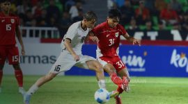 Pemain Timnas U-17 saat melawan Uzbekistan di Deli Serdang, Medan | Foto : Zonamu/Instagram