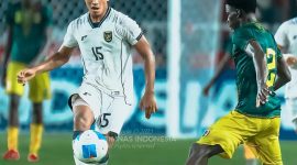 Timnas Indonesia U-17  vs Timnas Mali U-17 | Foto : Zonamu/Timnas
