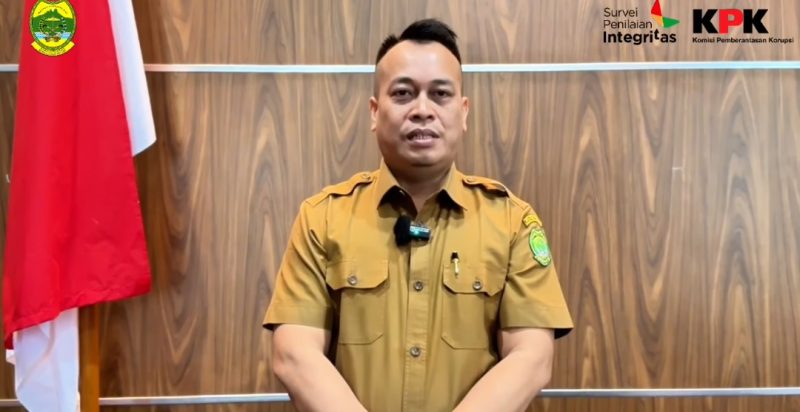 Bupati Lingga Muhammad Nizar | Foto : Zonamu/Diskominfo Lingga