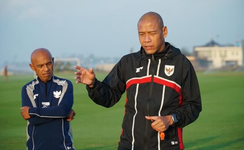 Nova Arianto Pelatih Timnas Indonesia U-17 | Foto : Zonamu/Instagram