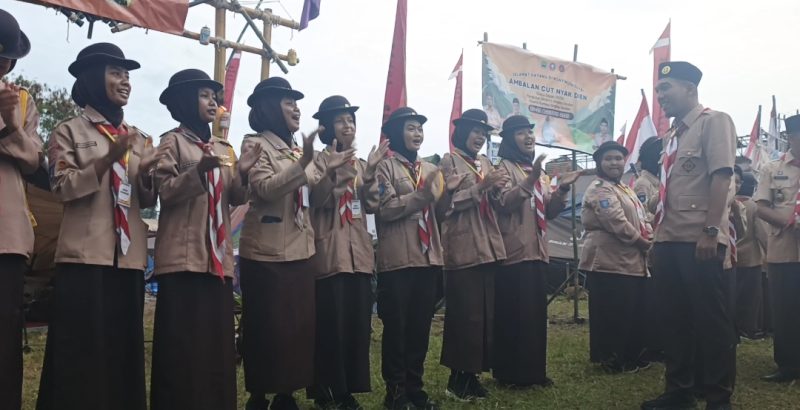Wabup Novrizal Tinjau Tenda Kemsar di Dabo | Foto : Zonamu/Wandi 