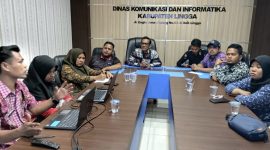 Diskominfo Lingga Siapkan Data Emonev Keterbukaan Informasi Publik 2025 | Foto : Zonamu/Diskominfo Lingga
