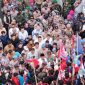 Aksi Mahasiswa di DPRD Kepri Berlangsung Kondusif | Foto : Zonamu/ist