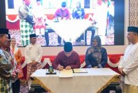 Forkopimda Kepri Sepakati Kerja Sama Pendidikan Dokter Spesialis | Foto : Zonamu/Forkopimda Lingga