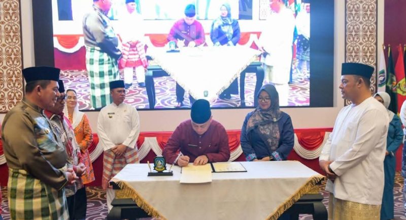 Forkopimda Kepri Sepakati Kerja Sama Pendidikan Dokter Spesialis | Foto : Zonamu/Forkopimda Lingga