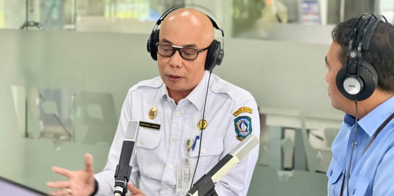 Kepala Dinas PMPTSP Kepri, Hasfarizal Hendra | Foto : Zonamu/DPMPTSP