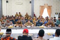 Pemkab Lingga Dialog Bersama Ormas dan DPRD | Foto : Zonamu/Sandy