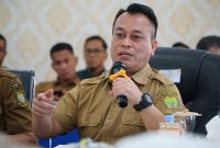 Bupati Lingga Muhammad Nizar | Foto : Zonamu/Diskominfo Lingga