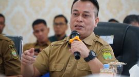 Bupati Lingga Muhammad Nizar | Foto : Zonamu/Diskominfo Lingga