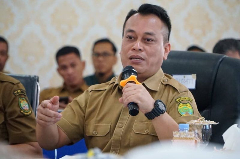 Bupati Lingga Muhammad Nizar | Foto : Zonamu/Diskominfo Lingga