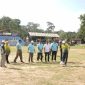 Wakil Bupati Lingga Novrizal saat membuka turnamen sungai buluh cup | Foto : Zonamu/Andi