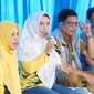 Ketua PKK Kabupaten Lingga saat memberikan pengarahan | Foto : Zonamu/Riri