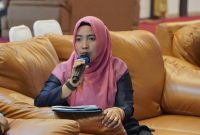 Ketua TP PKK Kabupaten Lingga Maratusholiha Nizar | Foto : Zonamu/Diskominfo Lingga
