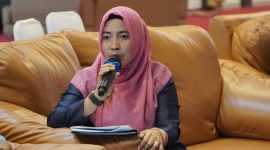 Ketua TP PKK Kabupaten Lingga Maratusholiha Nizar | Foto : Zonamu/Diskominfo Lingga