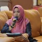 Ketua TP PKK Kabupaten Lingga Maratusholiha Nizar | Foto : Zonamu/Diskominfo Lingga