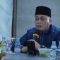 Bupati Lingga M. Nizar saat memimpin rapat koordinasi bersama OPD | Foto : Zonamu/Diskominfo Lingga