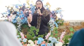 Riska Nova Pratiwi, psikolog klinis dari Ikatan Psikologi Klinis Kepulauan Riau | Foto : Zonamu/Diskominfo Lingga