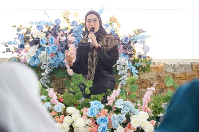 Riska Nova Pratiwi, psikolog klinis dari Ikatan Psikologi Klinis Kepulauan Riau | Foto : Zonamu/Diskominfo Lingga
