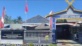 Lapas  kelas III dabo singkep | Foto : Zonamu/Tengku