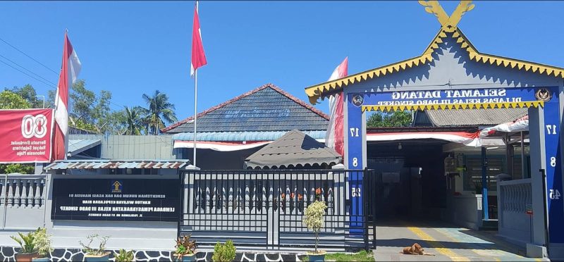 Lapas  kelas III dabo singkep | Foto : Zonamu/Tengku