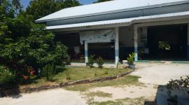 PLTD yang berada di Desa Benan Kecamatan Katang Bidare | Foto : Zonamu/Warga