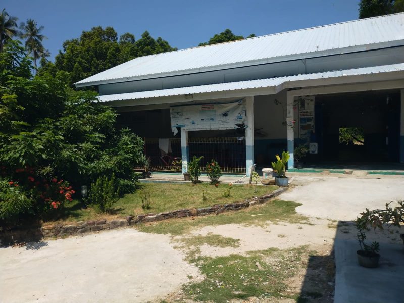 PLTD yang berada di Desa Benan Kecamatan Katang Bidare | Foto : Zonamu/Warga