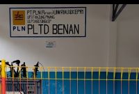 PLTD Desa Benan yang berada di Kecamatan Katang Bidare | Foto : Zonamu/Aswin
