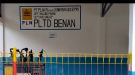 PLTD Desa Benan yang berada di Kecamatan Katang Bidare | Foto : Zonamu/Aswin