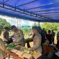 Polsek Singbar dan Bulog Gelar Gerakan Pangan Murah | Foto : Zonamu/Wandi
