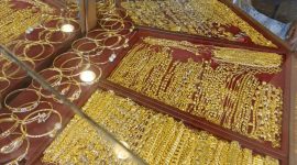 Potret emas di Dabo Singkep | Foto : Zonamu/Wandi