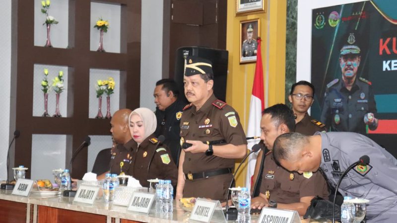 Kajati Kepri Kunker Ke Karimun | Foto : Zonamu/Humas Kajati