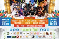 Karimun Weekend Market Kembali Digelar, Diikuti Puluhan UMKM dan Dimeriahkan Artis Lokal | Foto : Zonamu/ist
